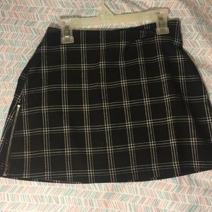 Gypsy Warrior plaid skirt